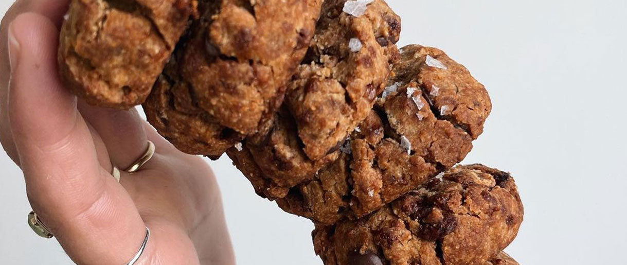Lion's Mane Cookies With Chocolate For Nutritious Snack