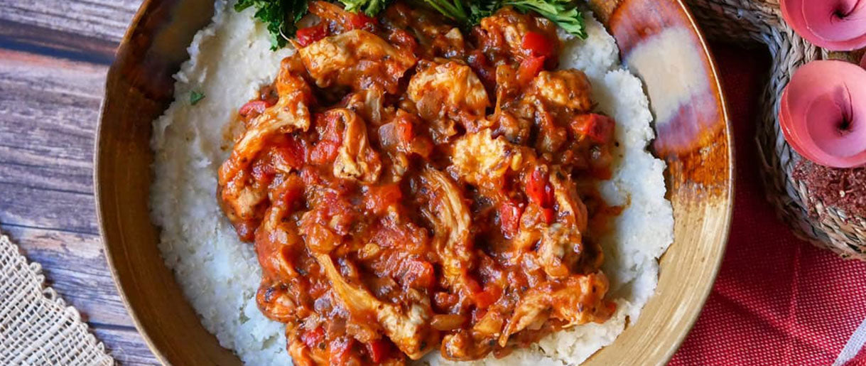 Savor The Taste Of Lion's Mane Scampi For Seafood Lovers