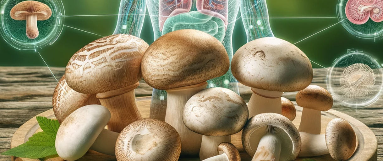 7 Remarkable Health Benefits Of Mushroom Polysaccharides