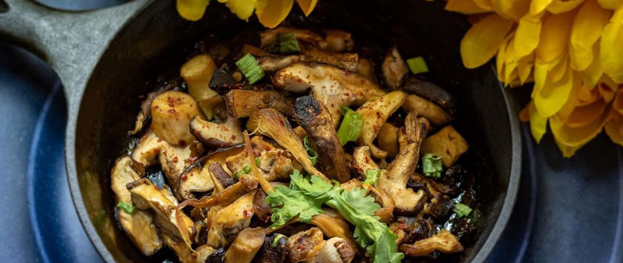 Healthy Pan-Fried Lion's Mane Recipe For A Filling Meal