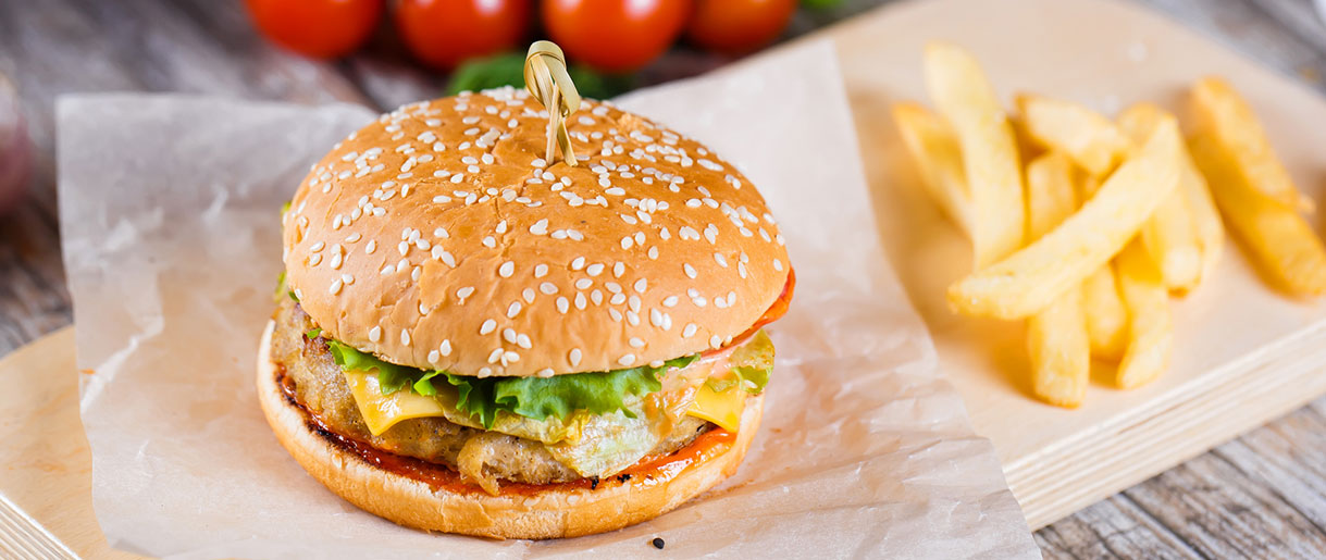 Lion's Mane Burgers: A Healthier Fast Food Alternative