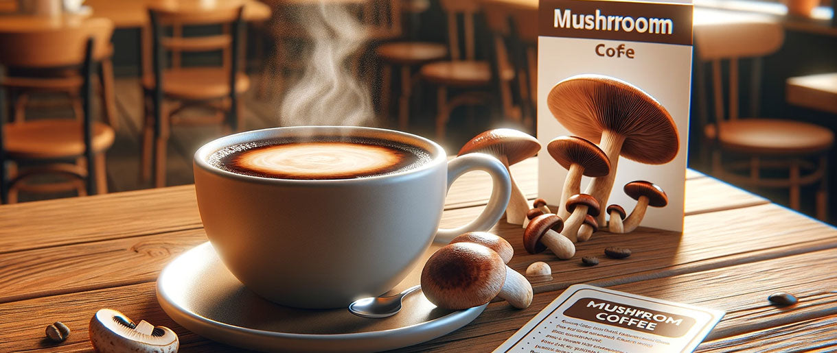 Mushroom Coffee Benefits: Health & Energy In One Drink!