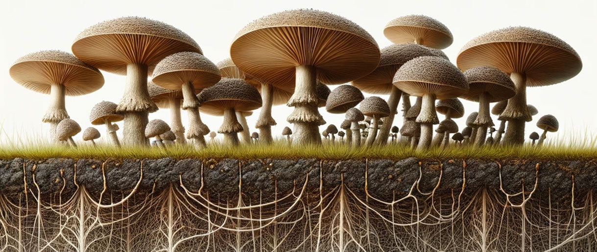 Mushroom Mycelium: Nature's Hidden Wellness Gem - Natures Rise