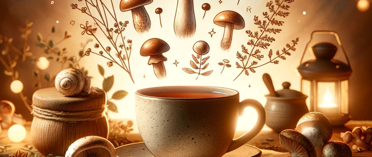 You Didn't Know About These 7 Mushroom Tea Benefits